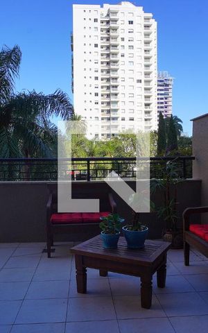 Apartamento para alugar com 142m², 2 quartos e 2 vagasVaranda da Sala