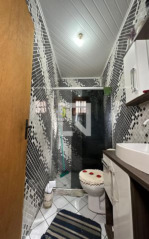 Casa à venda com 120m², 3 quartos e 1 vagaBanheiro Social