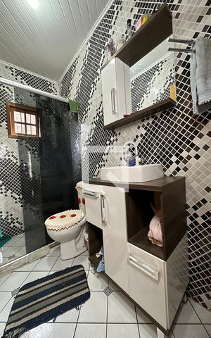 Casa à venda com 120m², 3 quartos e 1 vagaBanheiro Social