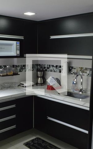Apartamento à venda com 74m², 2 quartos e 1 vagaCozinha