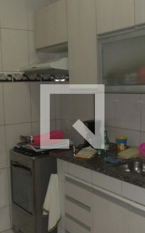 Apartamento à venda com 59m², 2 quartos e sem vagaCozinha