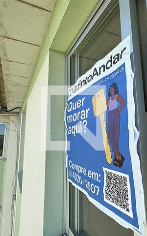 Apartamento à venda com 52m², 2 quartos e 1 vagaJanela do Quarto 1 