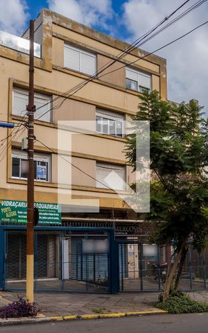 Apartamento à venda com 40m², 1 quarto e sem vaga Apartamento à venda com 40m², 1 quarto e sem vagaFachada