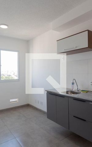 Apartamento para alugar com 26m², 1 quarto e sem vaga Apartamento para alugar com 26m², 1 quarto e sem vagaSala/cozinha