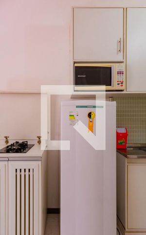 Studio para alugar com 20m², 1 quarto e sem vaga Studio para alugar com 20m², 1 quarto e sem vagaCozinha