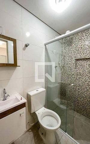 Apartamento para alugar com 30m², 1 quarto e sem vaga Apartamento para alugar com 30m², 1 quarto e sem vagaBanheiro