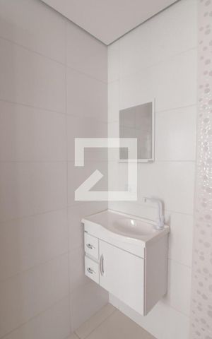 Apartamento para alugar com 38m², 2 quartos e sem vagaBanheiro