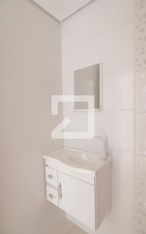 Apartamento para alugar com 36m², 2 quartos e sem vagaBanheiro