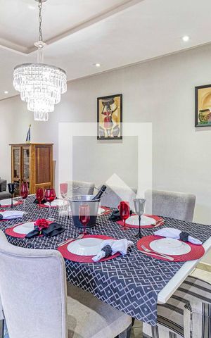 Casa à venda com 220m², 4 quartos e 3 vagasSala de jantar