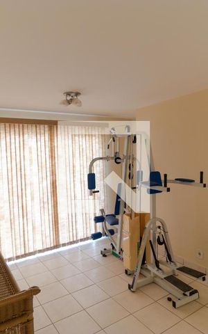Apartamento à venda com 140m², 3 quartos e 2 vagasÁrea comum - Academia