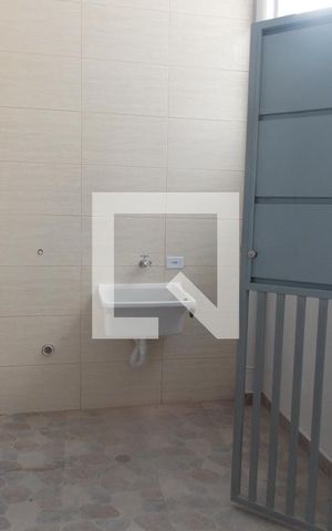 Casa para alugar com 50m², 1 quarto e sem vagaLavanderia