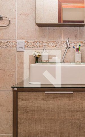 Apartamento para alugar com 93m², 2 quartos e 1 vagaBanheiro
