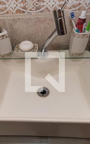 Apartamento para alugar com 93m², 2 quartos e 1 vagaBanheiro