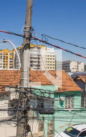 Apartamento para alugar com 48m², 2 quartos e sem vagaVaranda do Quarto 01 - Vista