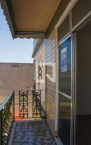 Apartamento para alugar com 48m², 2 quartos e sem vagaVaranda do Quarto 01