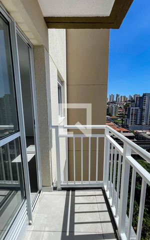 Apartamento para alugar com 37m², 1 quarto e sem vaga Apartamento para alugar com 37m², 1 quarto e sem vagaSala