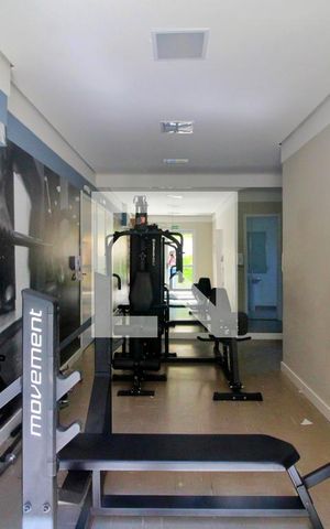 Apartamento à venda com 44m², 2 quartos e 1 vagaAcademia