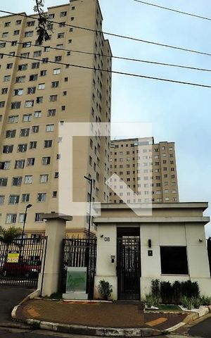 Apartamento à venda com 44m², 2 quartos e 1 vagaFachada e portaria