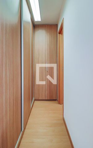 Apartamento para alugar com 100m², 2 quartos e 2 vagasCloset do Quarto 2 Suíte