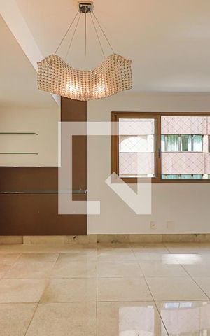 Apartamento para alugar com 100m², 2 quartos e 2 vagasSala de Estar
