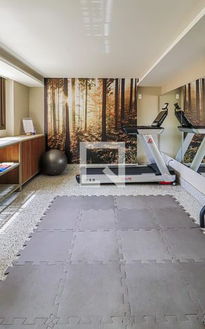 Apartamento para alugar com 100m², 2 quartos e 2 vagasÁrea comum - Academia