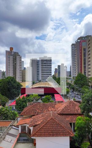 Apartamento para alugar com 100m², 2 quartos e 2 vagasVista da Sala de TV