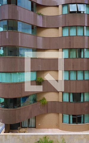 Apartamento para alugar com 100m², 2 quartos e 2 vagasVista da Sala de Estar