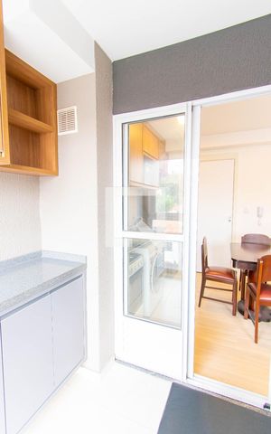 Apartamento para alugar com 28m², 1 quarto e sem vaga Apartamento para alugar com 28m², 1 quarto e sem vagaVaranda