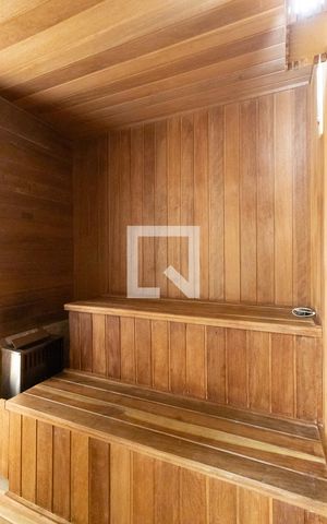 Apartamento à venda com 129m², 3 quartos e 2 vagas Apartamento à venda com 129m², 3 quartos e 2 vagasSauna do imóvel