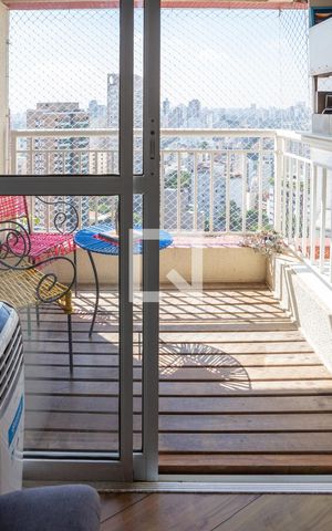 Apartamento à venda com 64m², 2 quartos e 2 vagasVista da Sala