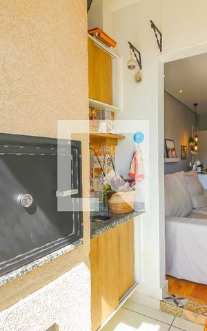 Apartamento à venda com 67m², 2 quartos e 1 vaga Apartamento à venda com 67m², 2 quartos e 1 vagaSacada