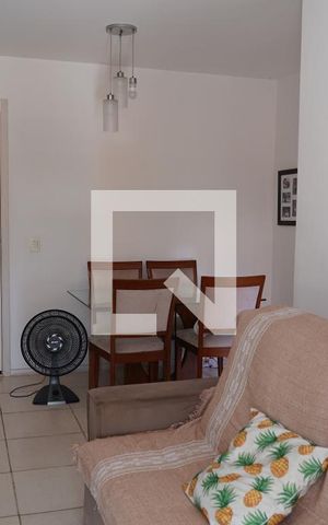 Apartamento à venda com 61m², 2 quartos e 1 vagaSala