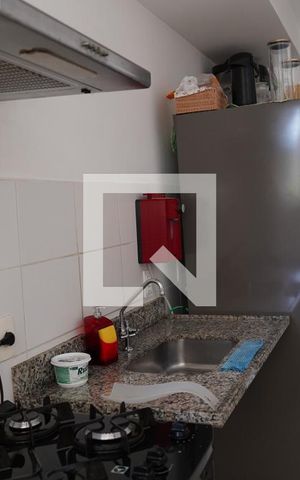 Apartamento à venda com 61m², 2 quartos e 1 vagaCozinha
