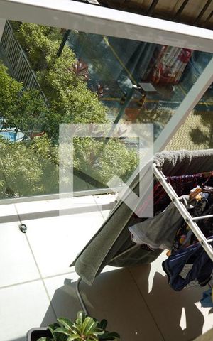 Apartamento à venda com 61m², 2 quartos e 1 vagaVaranda