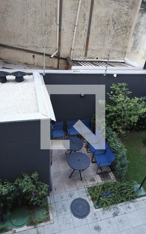 Studio para alugar com 27m², 1 quarto e sem vagaVista