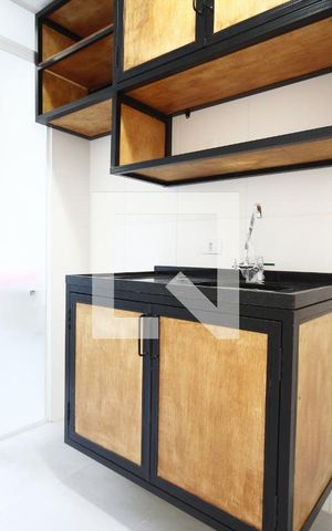 Studio para alugar com 27m², 1 quarto e sem vagaCozinha