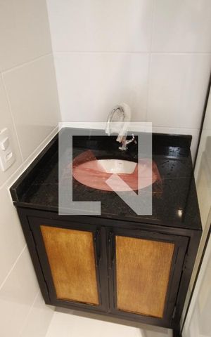 Studio para alugar com 27m², 1 quarto e sem vagaBanheiro