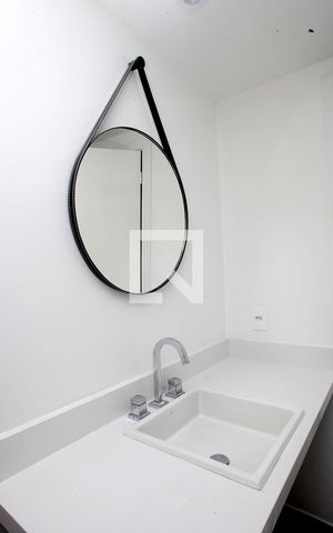 Studio para alugar com 27m², 1 quarto e 1 vagaBanheiro