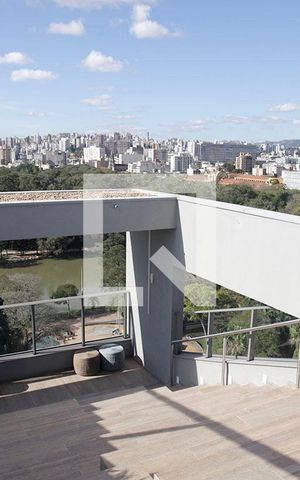Studio para alugar com 27m², 1 quarto e 1 vagaÁrea Comum - Rooftop