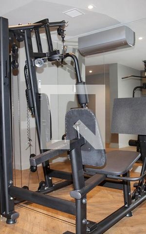 Studio para alugar com 27m², 1 quarto e 1 vagaÁrea Comum - Academia
