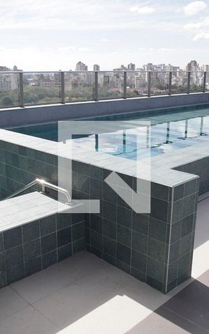 Studio para alugar com 27m², 1 quarto e 1 vagaÁrea Comum - Rooftop Piscina