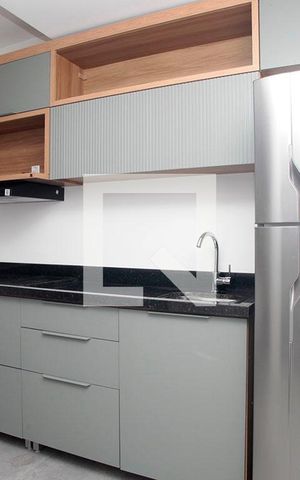 Studio para alugar com 27m², 1 quarto e 1 vagaStudio - Cozinha