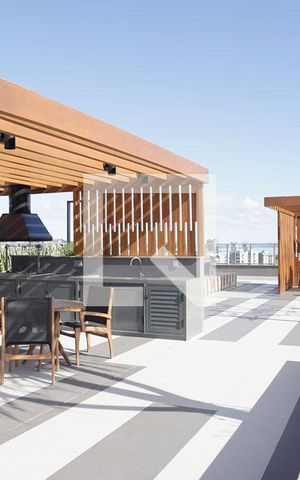 Studio para alugar com 27m², 1 quarto e 1 vagaÁrea Comum - Rooftop Churrasqueiras 2 e 3