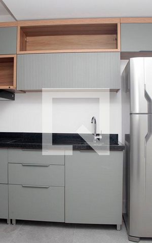 Studio para alugar com 27m², 1 quarto e 1 vagaStudio - Cozinha