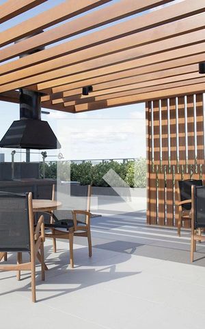 Studio para alugar com 27m², 1 quarto e 1 vagaÁrea Comum - Rooftop Churrasqueira 1