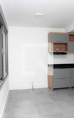 Studio para alugar com 27m², 1 quarto e 1 vagaStudio - Quarto / Sala