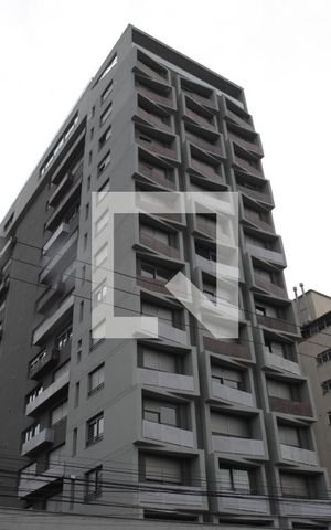 Studio para alugar com 27m², 1 quarto e 1 vagaFachada