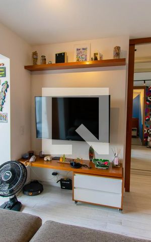 Apartamento à venda com 45m², 1 quarto e 1 vaga Apartamento à venda com 45m², 1 quarto e 1 vagaStudio