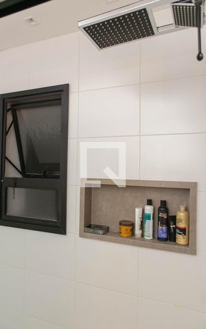 Apartamento à venda com 45m², 1 quarto e 1 vagaBanheiro