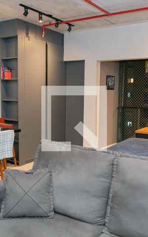Apartamento à venda com 45m², 1 quarto e 1 vagaSala/Quarto